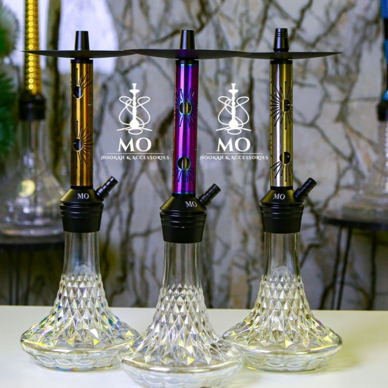 MO Shisha Sunrise Multiple Colors  أرجيلة الشمس المانية من 