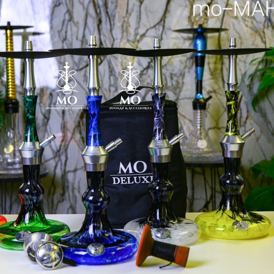 MO Shisha Marble Multiple Colors  أرجيلة الرخامية المانية من 