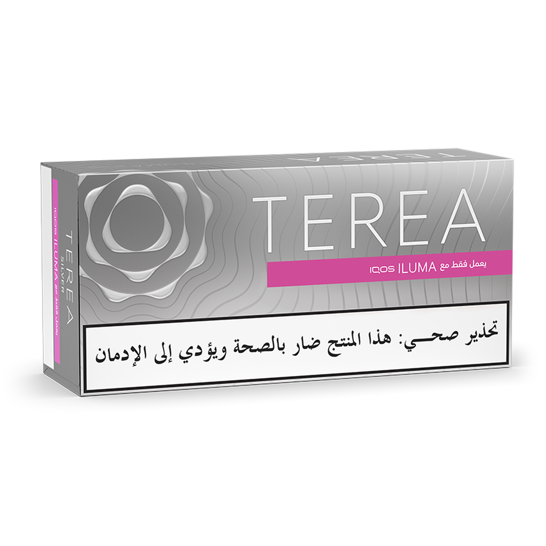 Terea Silver Label Carton of 10 Packs  كروز ‏تيرا سلفر