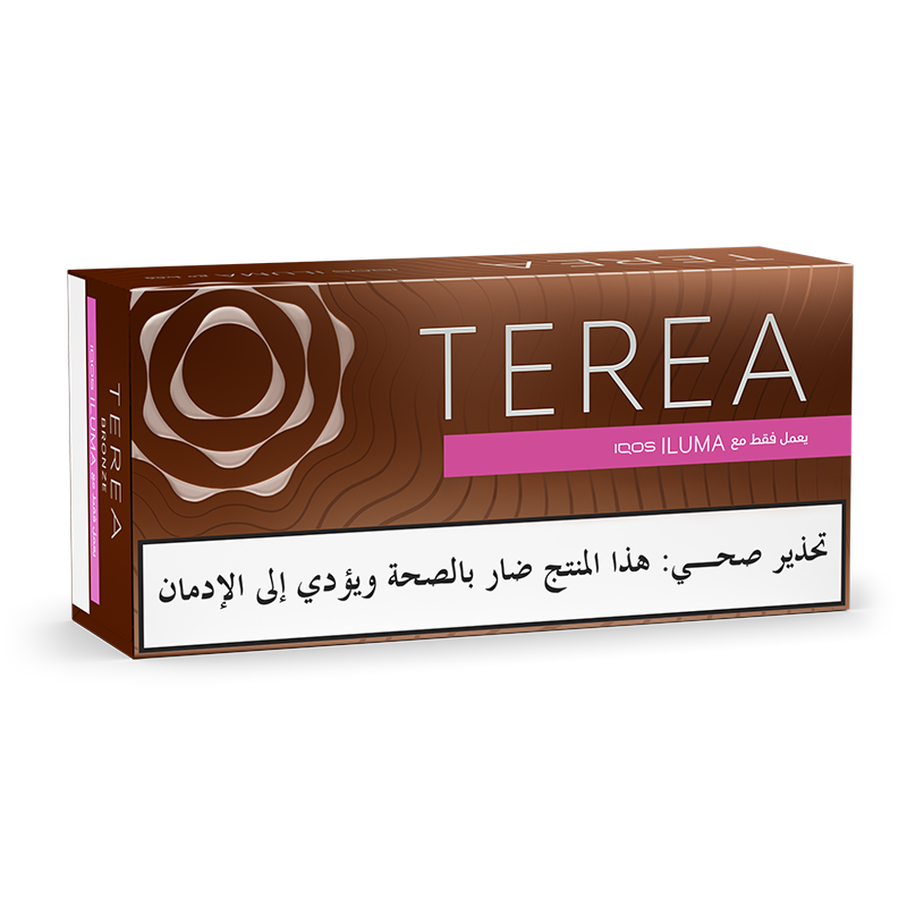 Terea Bronze Label Carton of 10 Packs  كروز ‏تيرا ‏برونز