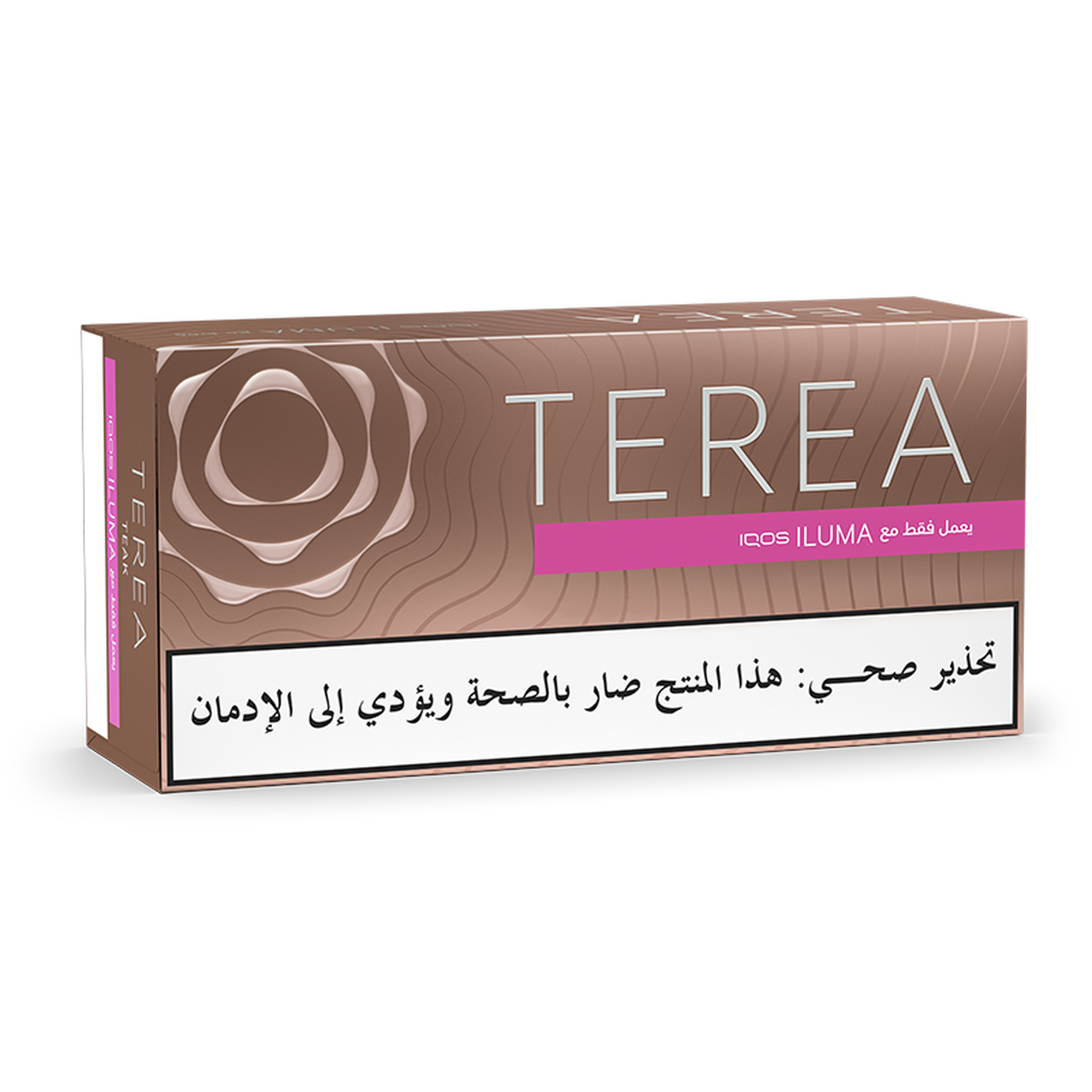 Terea Teak Label Carton of 10 Packs  كروز ‏تيرا تيك