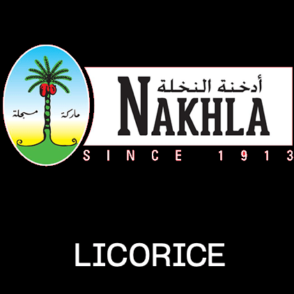 Nakhla Molasses Licorice  معسّل النخلة عرق سوس