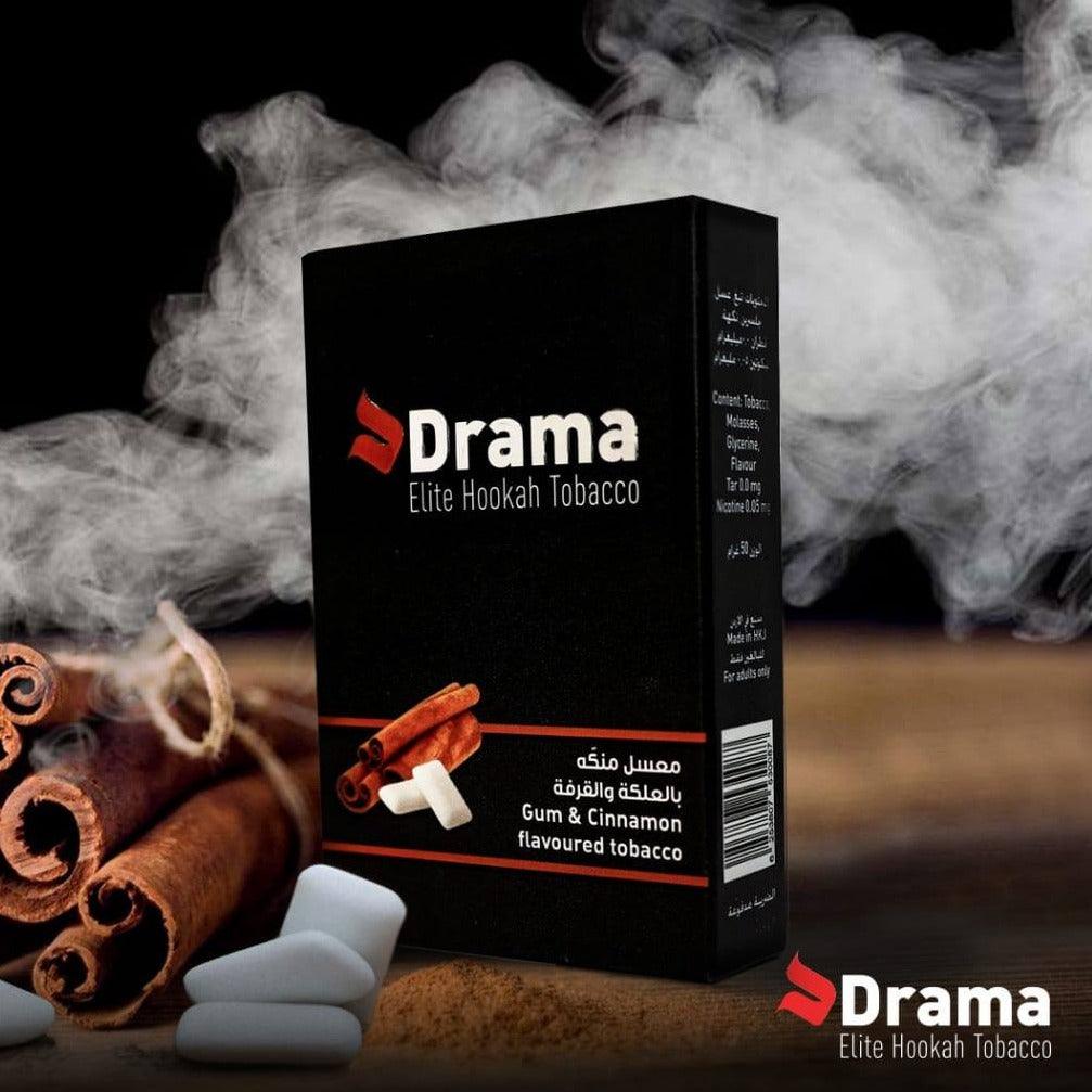 Drama Molasses Cinnamon Gum  معسل دراما علكة و قرفة