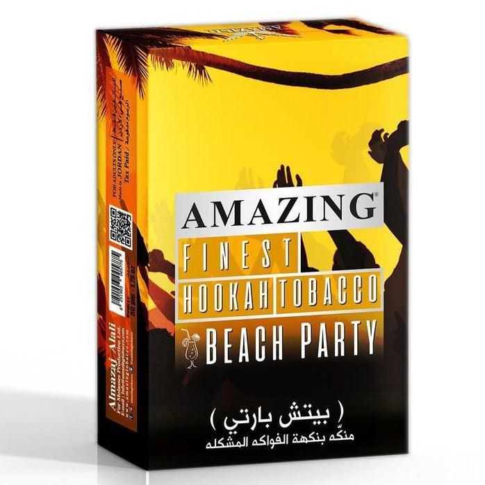 Amazing Molasses Beach Party  معسّل أميزنج بيتش بارتي