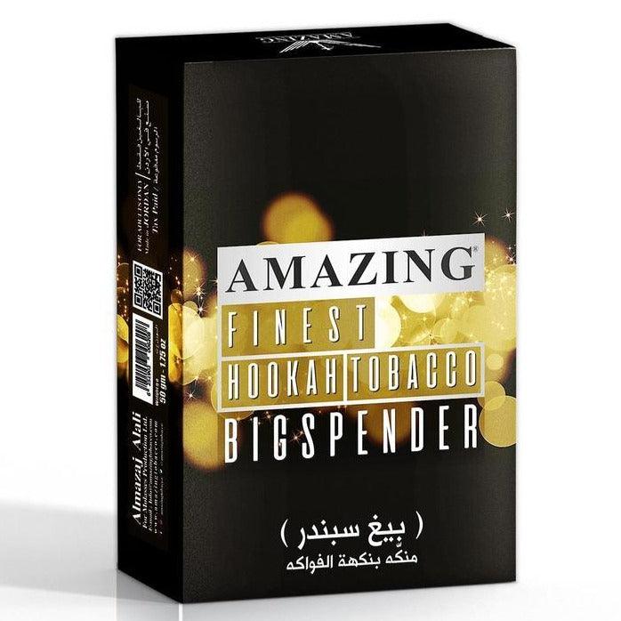 Amazing Molasses Big Spender  معسّل أميزنج فواكه بيغ سبندر