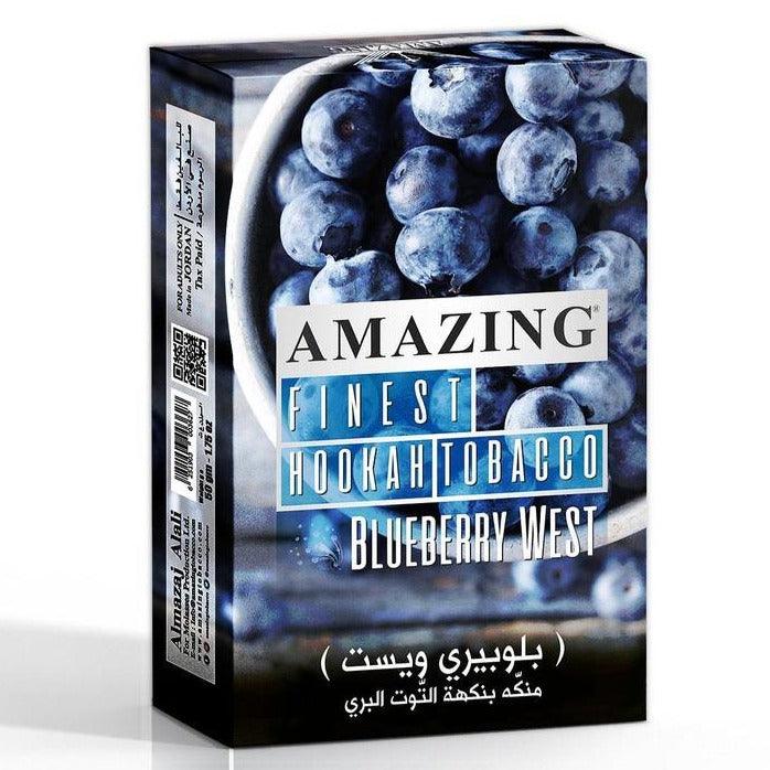 Amazing Molasses Blueberry West  معسّل أميزنج توت برّي