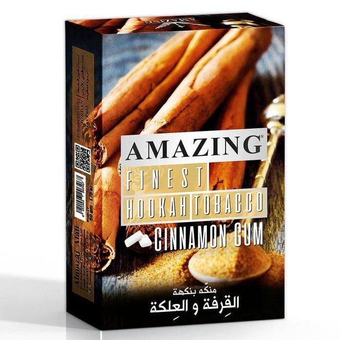 Amazing Molasses Cinnamon Gum  معسّل أميزنج علكة و قرفة