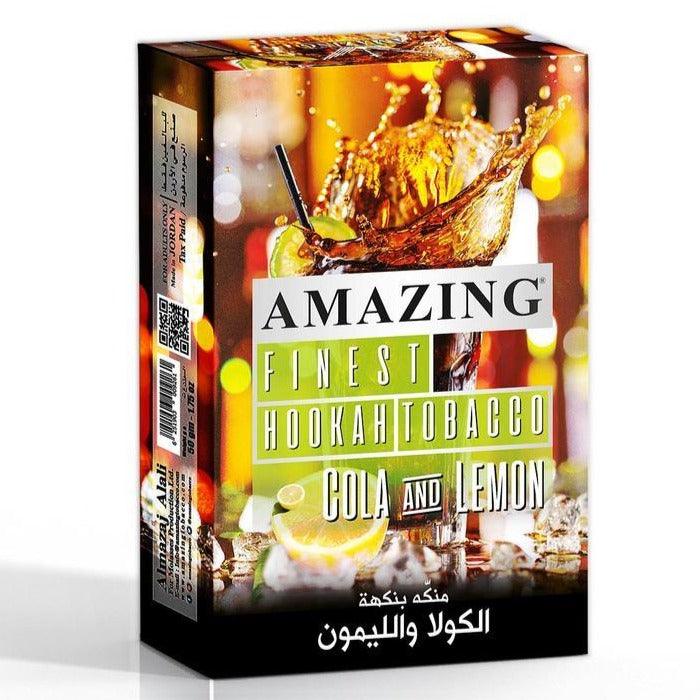 Amazing Molasses Cola and Lemon  معسّل أميزنج كولا و ليمون