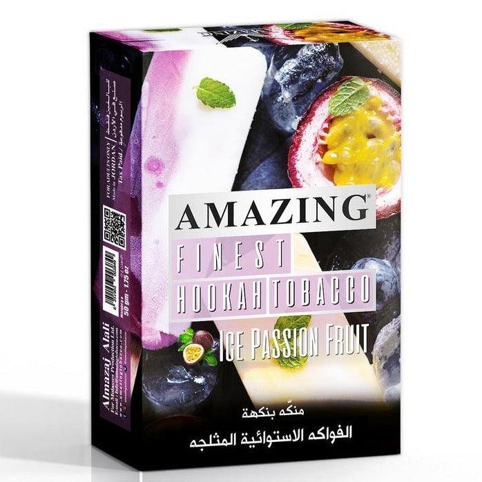 Amazing Molasses ICE Passion Fruit  معسّل أميزنج فواكه استوائية مثلجة