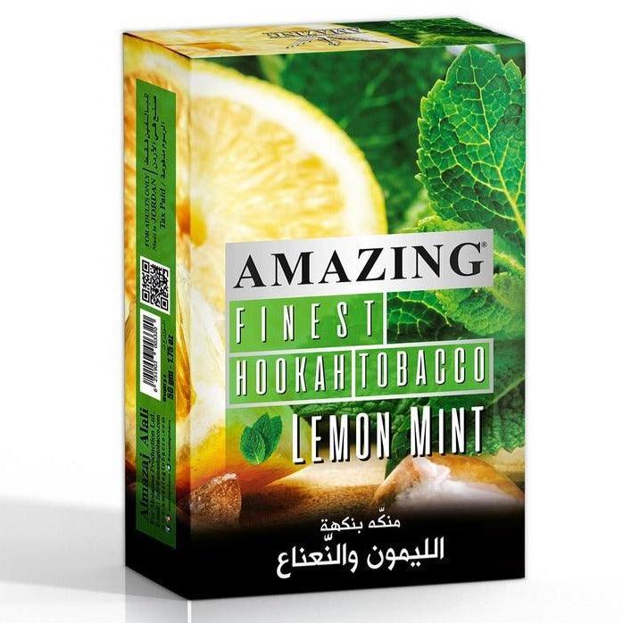 Amazing Molasses Lemon Mint  معسّل أميزنج ليمون و نعنع