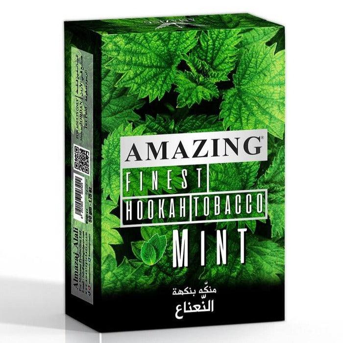 Amazing Molasses Mint  معسّل أميزنج النعناع