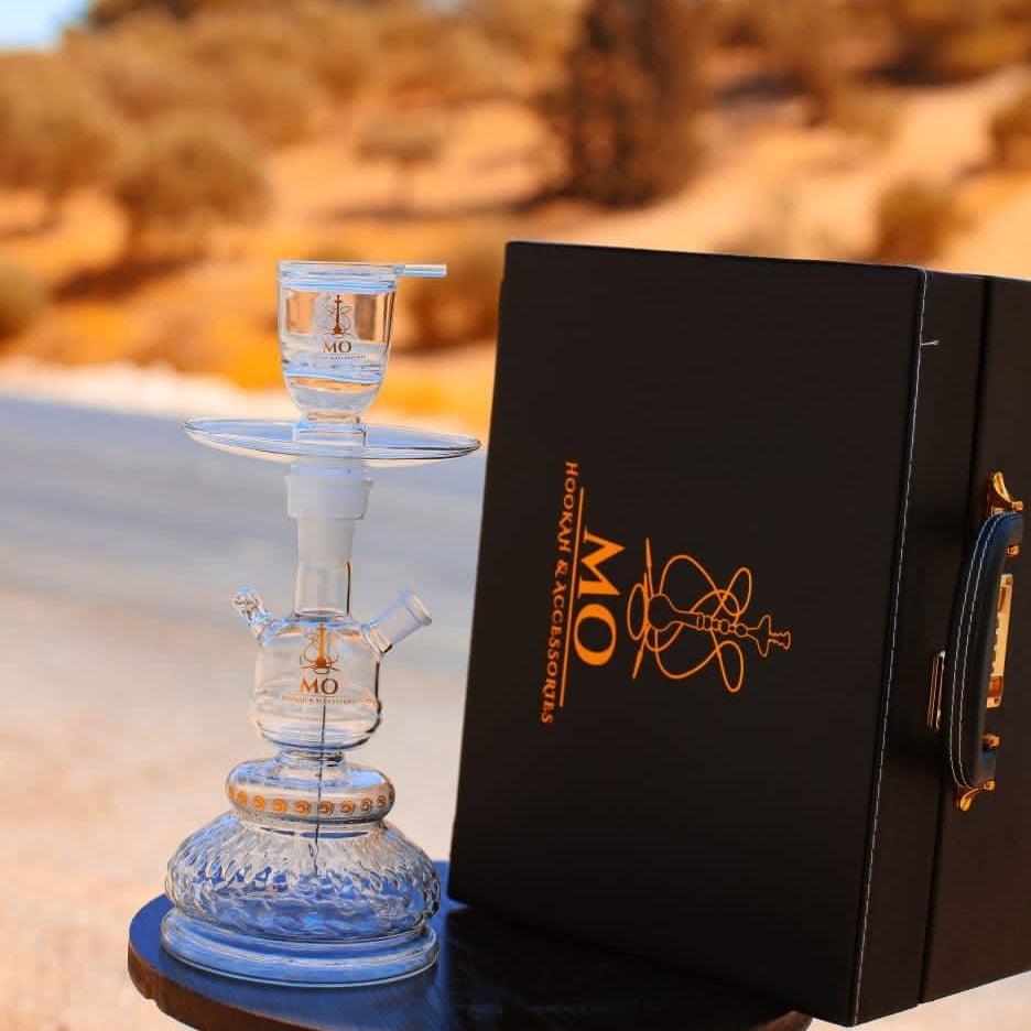 MO Glass Shisha 2021 (Small)  ارجيلة ام او الزجاجية الجديدة