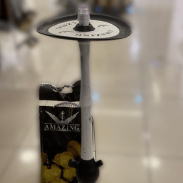 Amazing Disposable Shisha (NEW)   أرجيلة أميزنج البلاستيكية