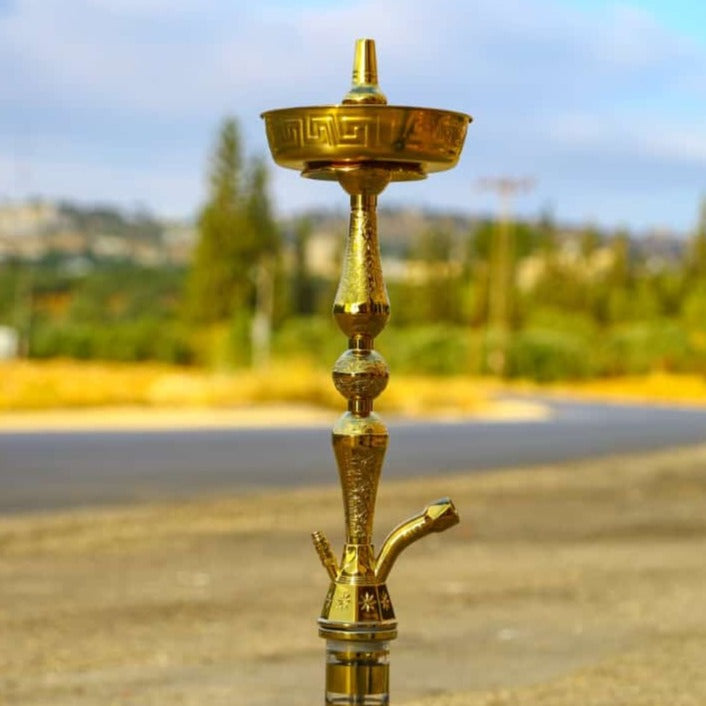 Classic Copper Shisha Model 4  ارجيلة نحاس