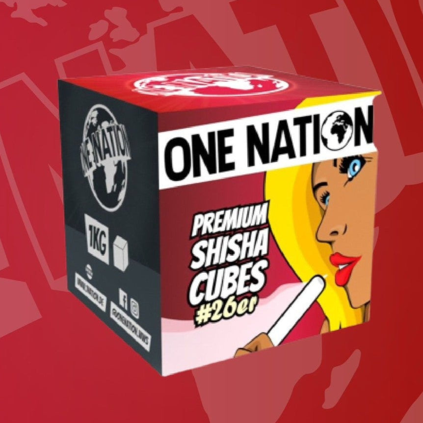 One Nation Premium Coal - Cube #26er 1KG