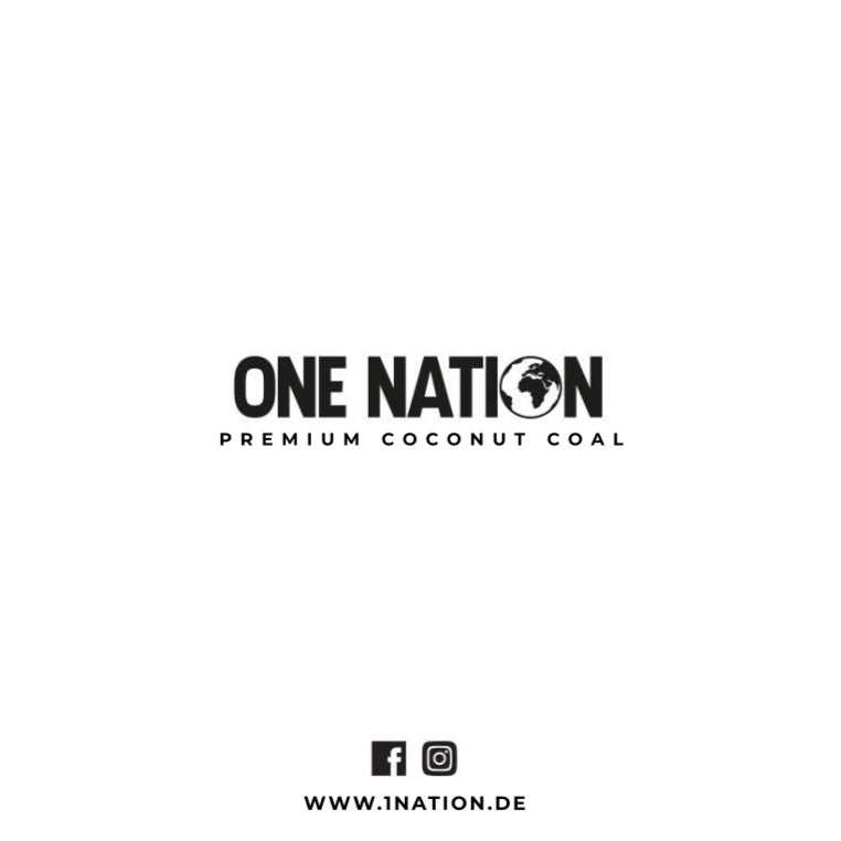 One Nation Premium Coal Master Case - Cube #25er 10KG