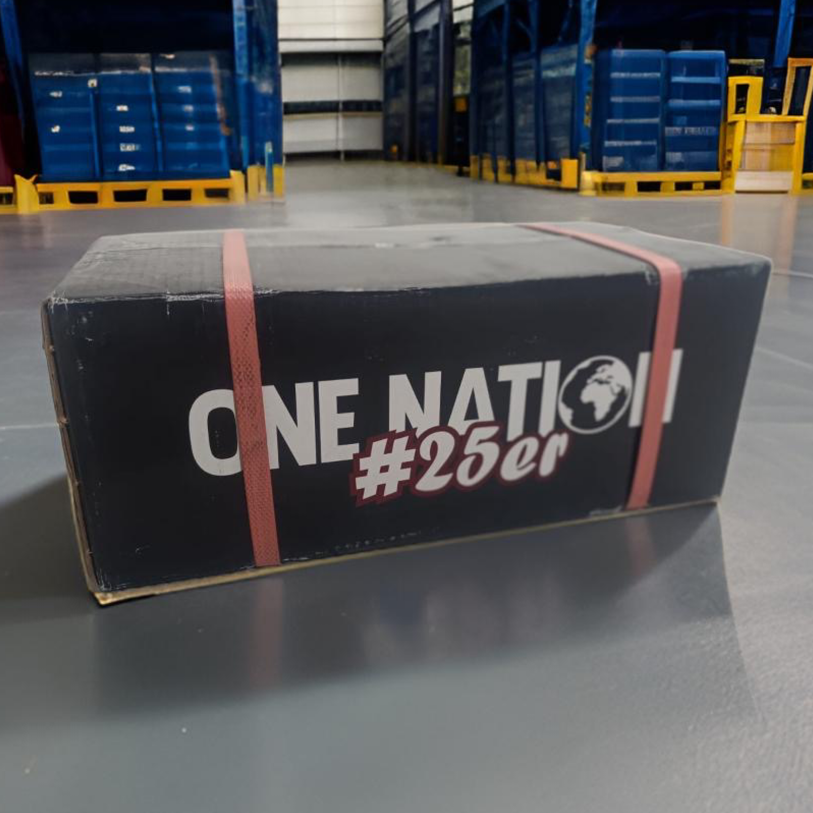 One Nation Premium Coal Master Case - Cube #25er 10KG