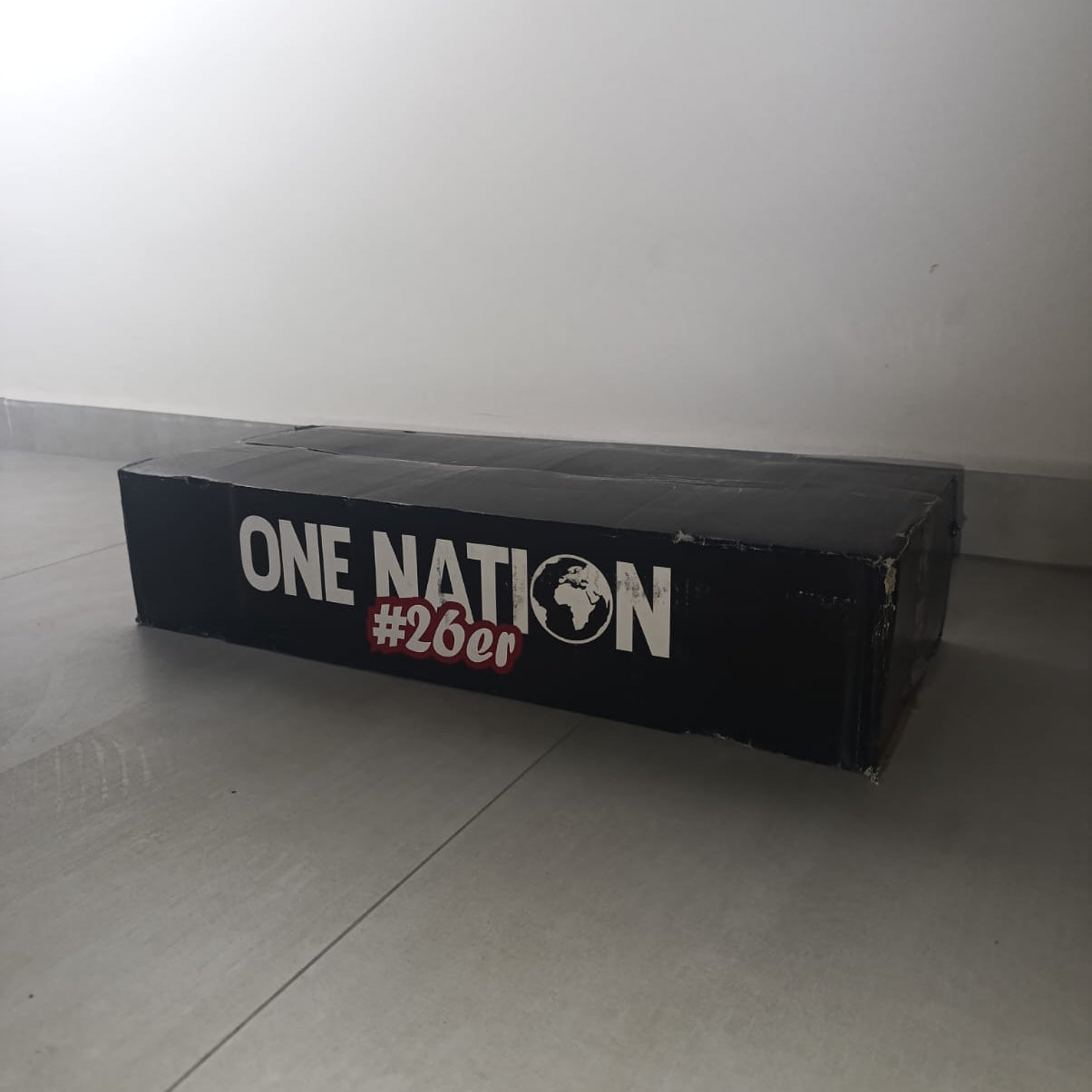 One Nation Premium Coal Master Case - Cube #26er 10KG