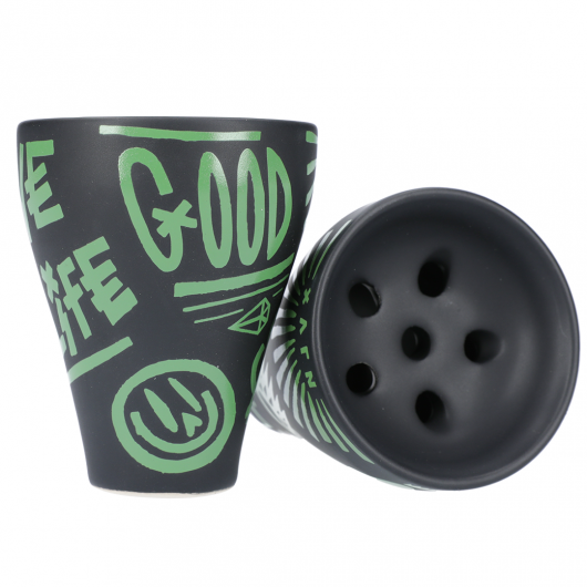 OBLAKO X HOOLIGAN XLGN bowl Black Green