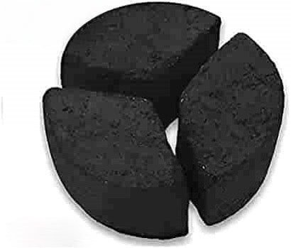 Charcoal Third Circle (1 KG)  فحم أرجيلة ثلث دائرة بالكيلو⁩