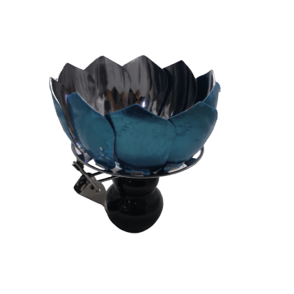 Tobacco funnel cup with wind cover  راس ارجيلة نفق مع طربوش