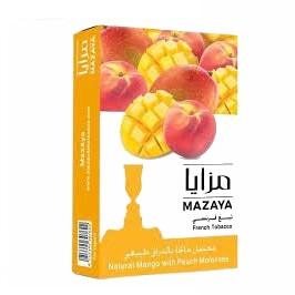 Mazaya Molasses Mango and Peach  معسّل مزايا مانجا ودراق